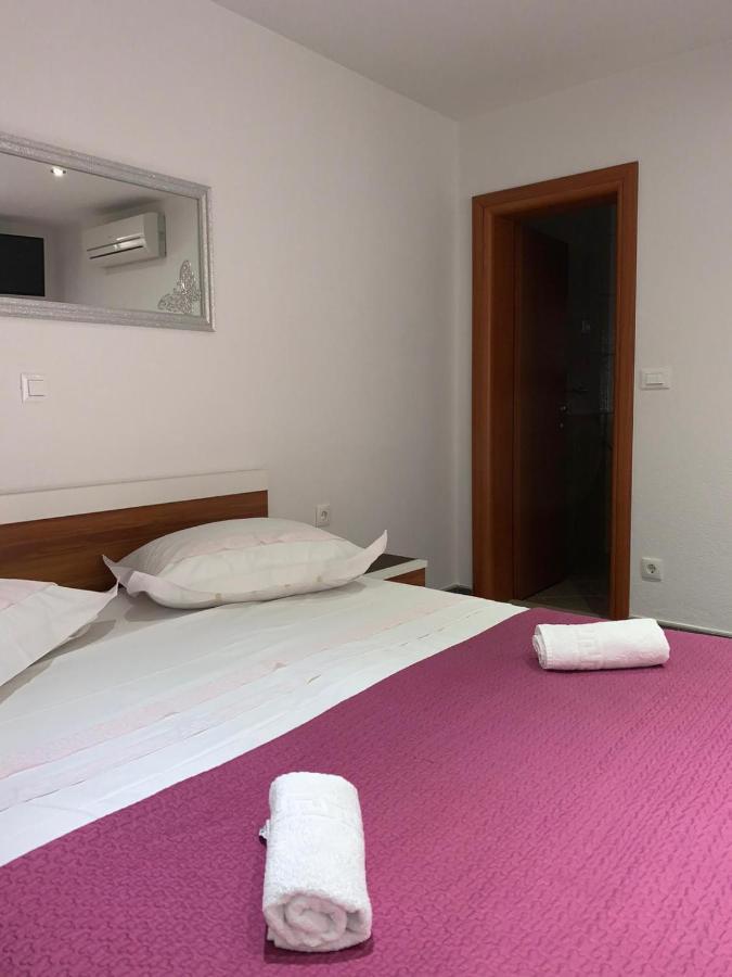 Ferienwohnung Niko Baška Voda Exterior foto